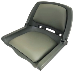 Сиденье с виниловыми подушками, зеленое (10268289)